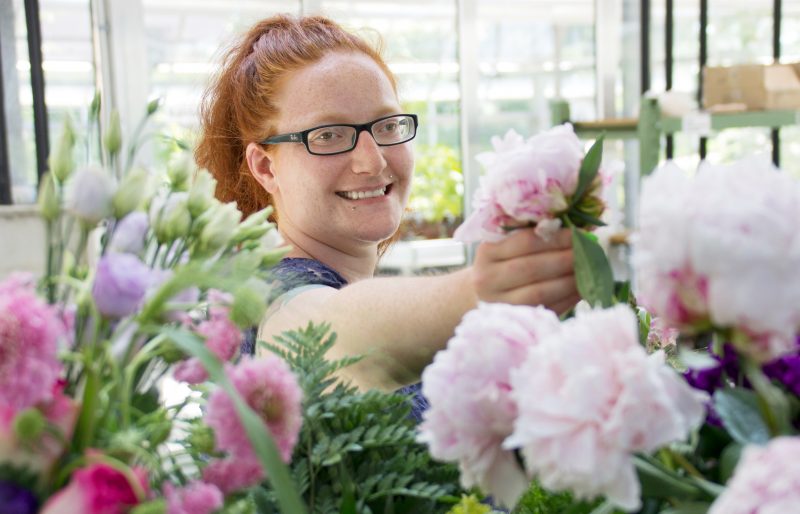 Blumen Berufswahlkarten Floristik